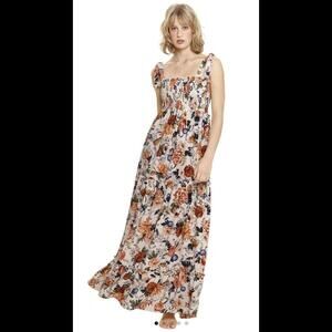 Agua Bendita Lucery Numen Cover Up Maxi Dress S:L